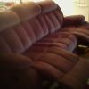 Recliner couch offer Items For Sale