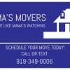 Mama's Movers offer Moving Services