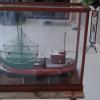 Shrimp trawler model boat