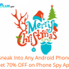Christmas Discount Offer 90% On BlurSPY Phone Spying App