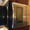 GE 30” slide in electric range 