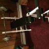 Padded weight bench $ 30 offer Sporting Goods