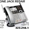  =-PHONE JACK INSTALLED  LOS ANGELES -,REPAIR -FAX INSTALL, UVERSE ,CAT5, TELEPHONE man