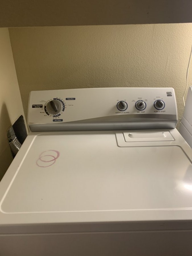 425Full Size High Efficiency Kenmore Washer & Dryer Dallas