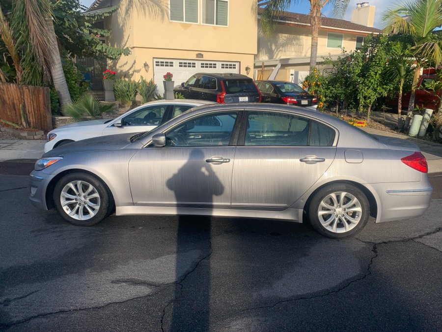2013 Hyundai Genesis sedan-76,000 miles | San Diego Classifieds 92120 ...