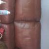 Leather loveseat offer Home and Furnitures