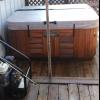Hot Tube offer Garage and Moving Sale