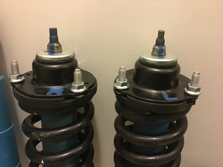 Bilstein 5100 strut/coil over rear shock rear spring Toyota factory OEM