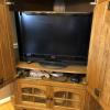 Corner Television Cabinet