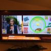 ONN 50 inch flat screen tv smart tv 