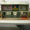 Marx Vintage Tin Metal Doll House 1950's with Original Furniture 