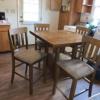 Beautiful Dinette set very good condition must offer Home and Furnitures