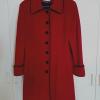 $35 Women's Wool Dress Coat - Red offer Clothes