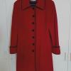 $35 Women's Wool Dress Coat - Red