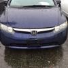 2006 BLUE HONDA CIVIC --VALUE FOR MONEY AND GREAT COMMUTER CAR WITH GREAT MILEAGE & CARFAX REPORT AVAILABLE . offer Car