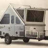 2015 A-Liner pop-up travel trailer