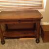 Antique Library Table