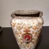 Vintage hand painted Italian vase