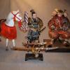 ANTIQUE SAMURAI DOLL SET