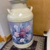 Painted milk can offer Home and Furnitures