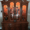 Two piece cabinet