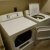 GE Profile washer and dryer