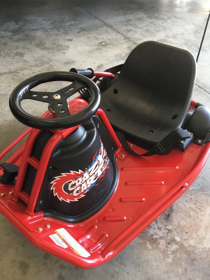 Razor Crazy cart | Tampa Classifieds 34238 Sarasota Palmer ranch area ...