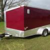 2015 Formula Red Enclosed Cargo Trailer V-Nose 7x14. The trailer have Clear Title and is in good condition, no rust, lea offer House For Rent