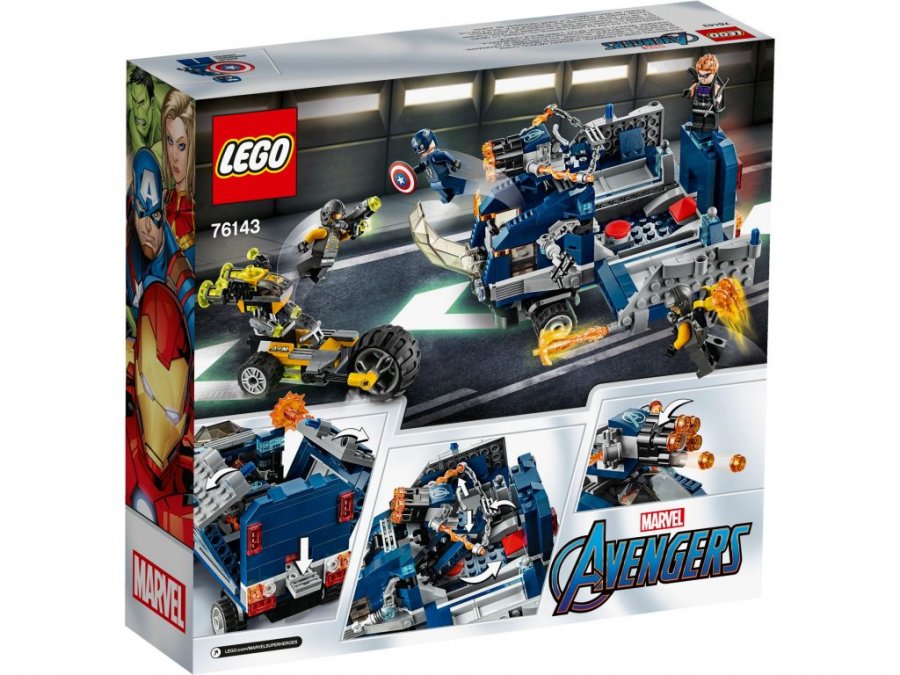 lego avengers glove