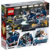 Avengers Lego set and avenger Glove Great gift set! Factory sealed NEW 