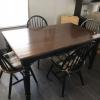 Kitchen table with 4 chairs offer Home and Furnitures