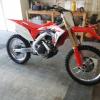 2018 Honda CRF 450R