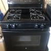 Ge black propane stove offer Appliances