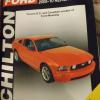 Chilton Ford Mustang 2005-10 repair manual offer Auto Parts
