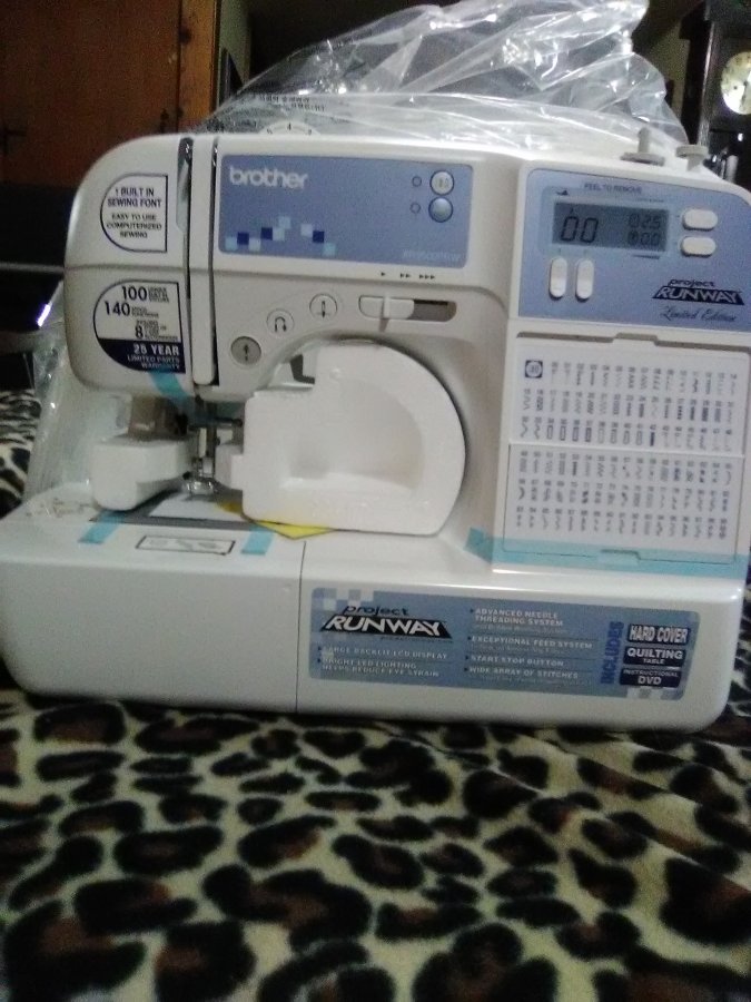 BROTHER COMPUTERIZED SEWING MACHINE $145.00 OBO | Worcester Classifieds