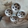 13 inch aluminum wheels 