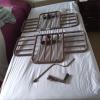 Ivacare hospital bed electric and adjustable..