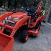 2011 Kubota Bx25 23hp Diesel With Front Loader, 54