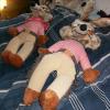 2 WILE E. COYOTE STUFFED ANIMAL COLLECTIBLES offer Kid Stuff