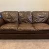 Bassett Leather Couch & Loveseat offer Home and Furnitures