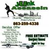 Junk Removal Property Cleanup offer Home Services