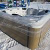 *BID NOW* 109 Jet Luxury Spa Hot Tub, Alum. Skirt, Skirt *BID NOW*