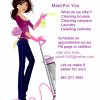 Maid For You offer Community