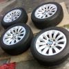 BMW Rims and Tires offer Garage and Moving Sale