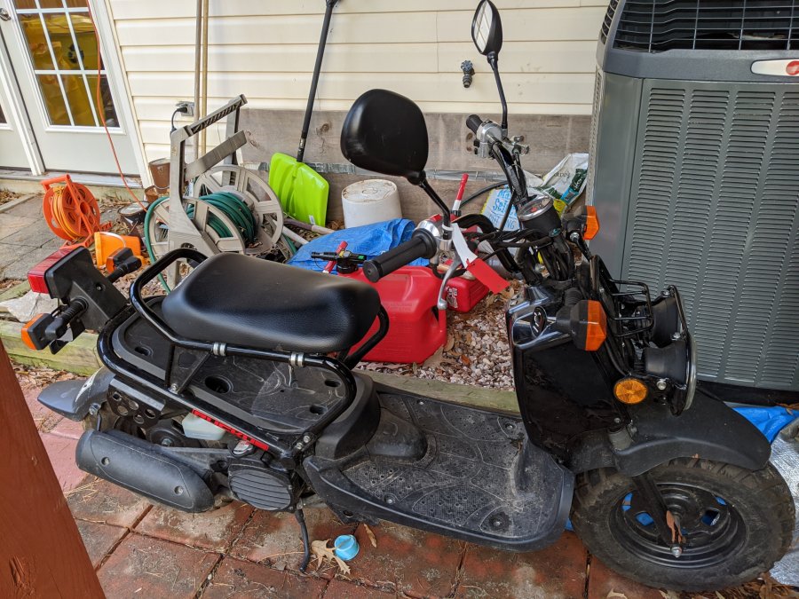 2016 Honda Ruckus motor scooter | Maryland Classifieds 21113 8739 ...