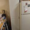 Tall white pantry