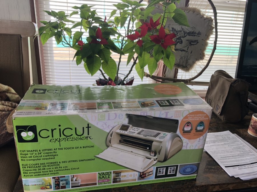 Cricut Expression Machine | Oregon Classifieds 97341 Depoe Bay | $50