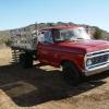 1973 FORD F-350 FLATBED