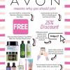 Avon offer Health and Beauty