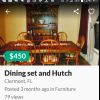 Dining set